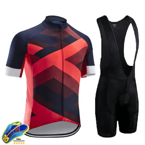 Road and Mountain Bike Cycling Jerseys Men's Tops Spring