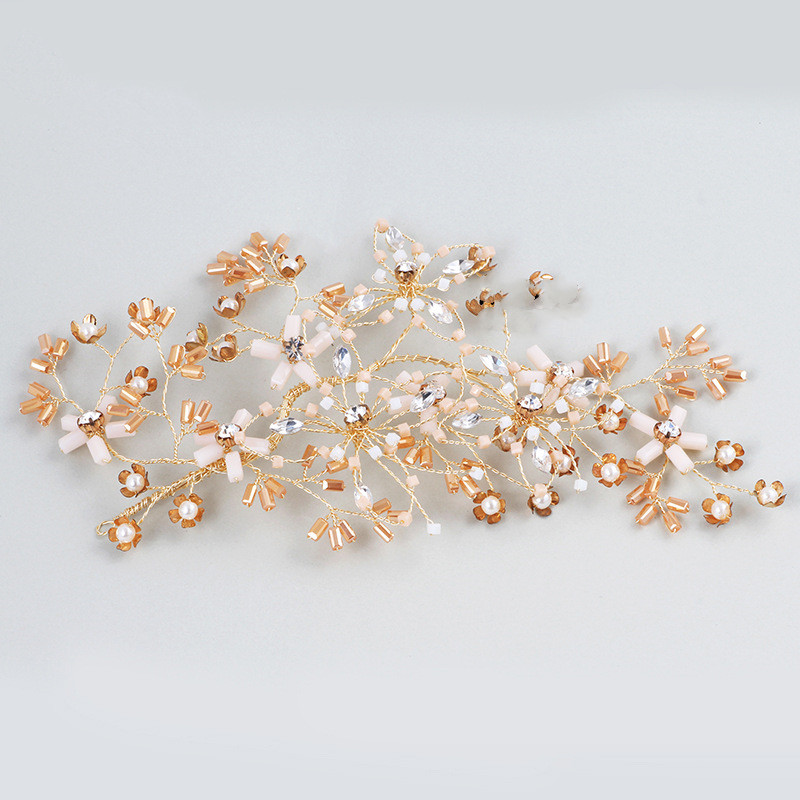 Pearl Hair Band Photo Studio Wedding Travel Photography Dress Accessories — foto 3