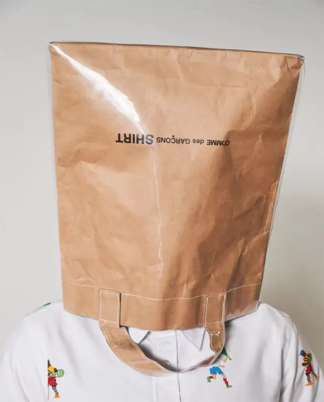 Spot Supply PVC Kraft Paper Shopping Bag Creative Khaki - Shop at LoveMi