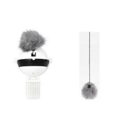 Pet Cat Toy Electronic Motion Cat Toy Interactive - Accessories And White
