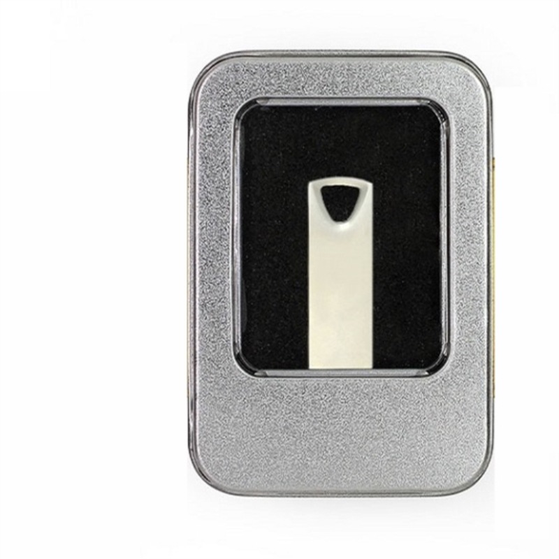 U Disk 32GB USB2.0 High Speed Customized Engraving U Disk Metal Waterproof 4