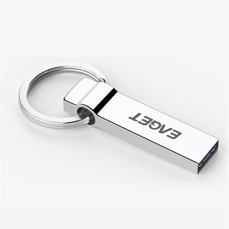 U Disk 32GB USB2.0 High Speed Customized Engraving U Disk Metal Waterproof 2