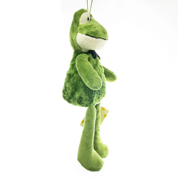 Plush Toy Widow Frog Figurine Snowflake Little Frog Prince
