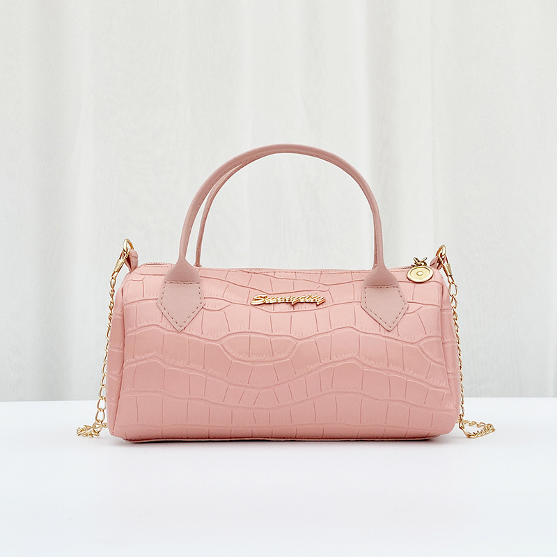 Standard Stone Pattern Chain Portable Pillow Bag Leisure Mobile Phone Bag