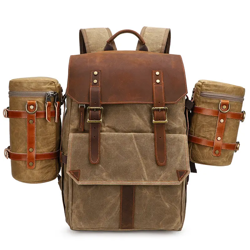 Seven-color Cotton SLR Camera Storage Bag Waterproof Canvas Bag