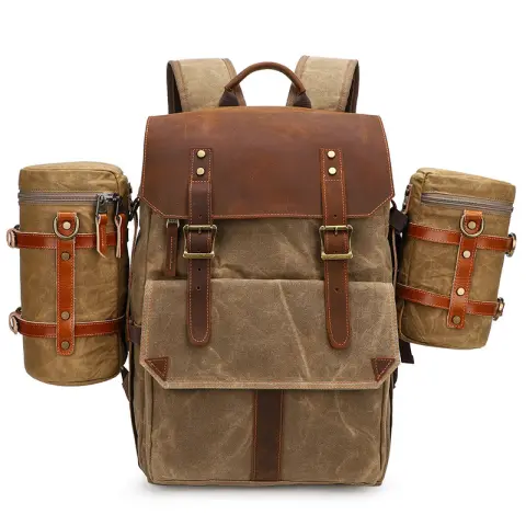 Seven-color Cotton SLR Camera Storage Bag Waterproof Canvas Bag