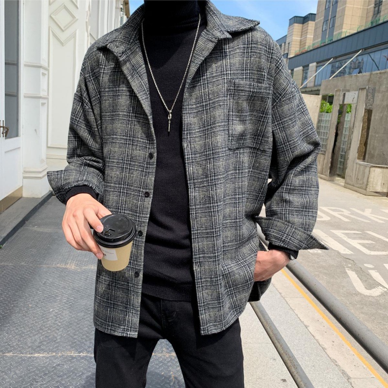 Hong Kong Style Warm Shirt