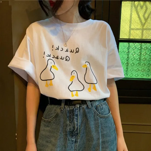 Handsome T shirt Women's Jump Di Top Dress Spring Fat White - Shop at LoveMi
