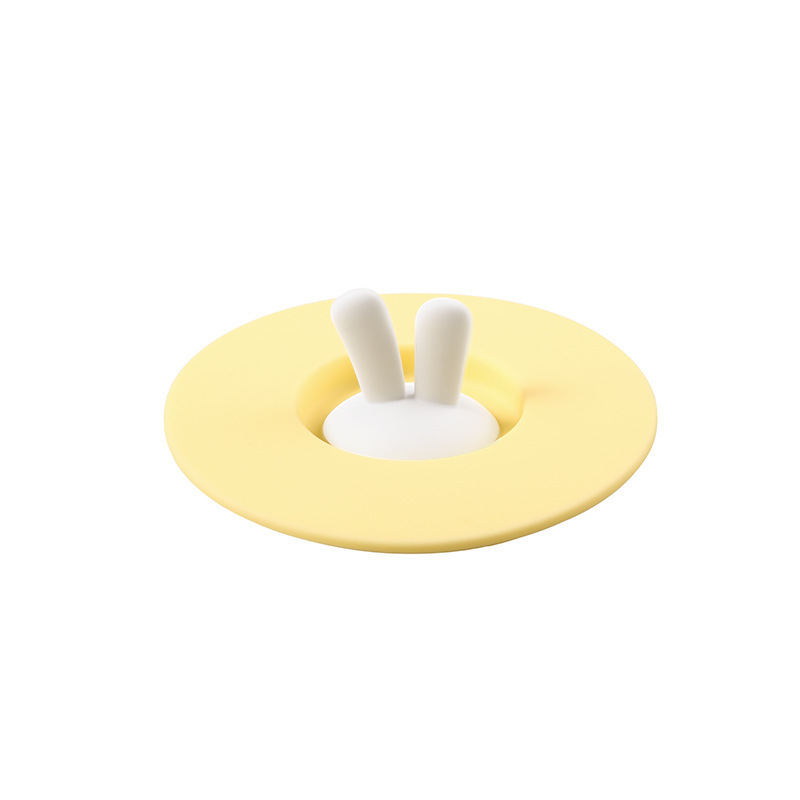 Title 2, Food Grade Silicone Cup Lid, Large Sealing Lid,...