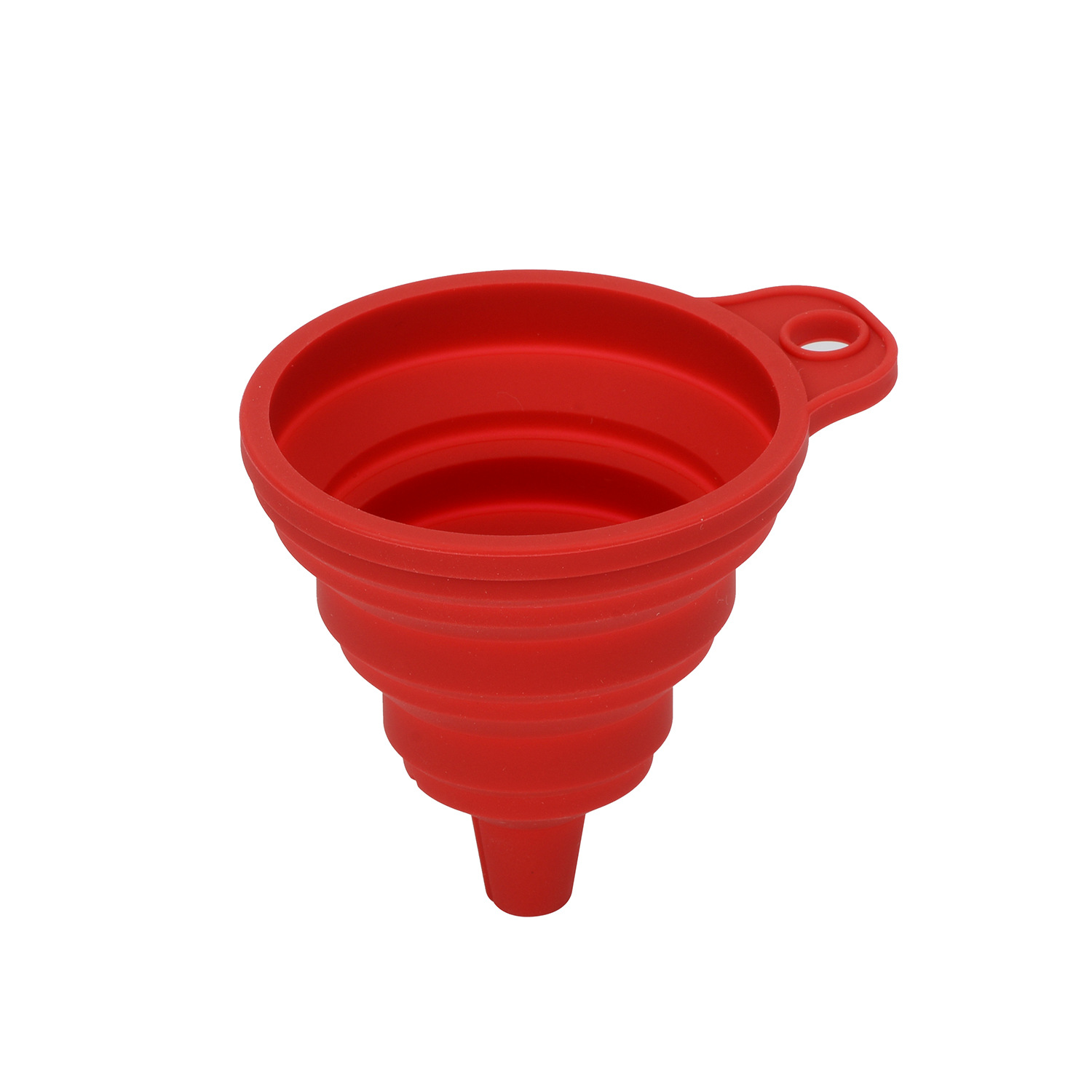 Title 3, Mini Silicone Folding Funnel For Liquid Dispensing