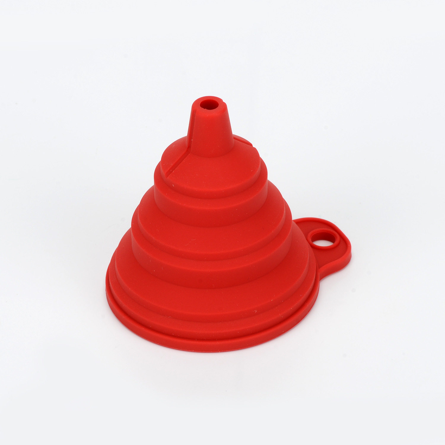 Mini Silicone Folding Funnel For Liquid Dispensing