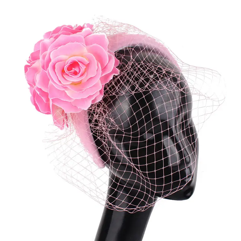 Birthday Party Banquet Ladies Hair Accessories Bride Retro Headdress