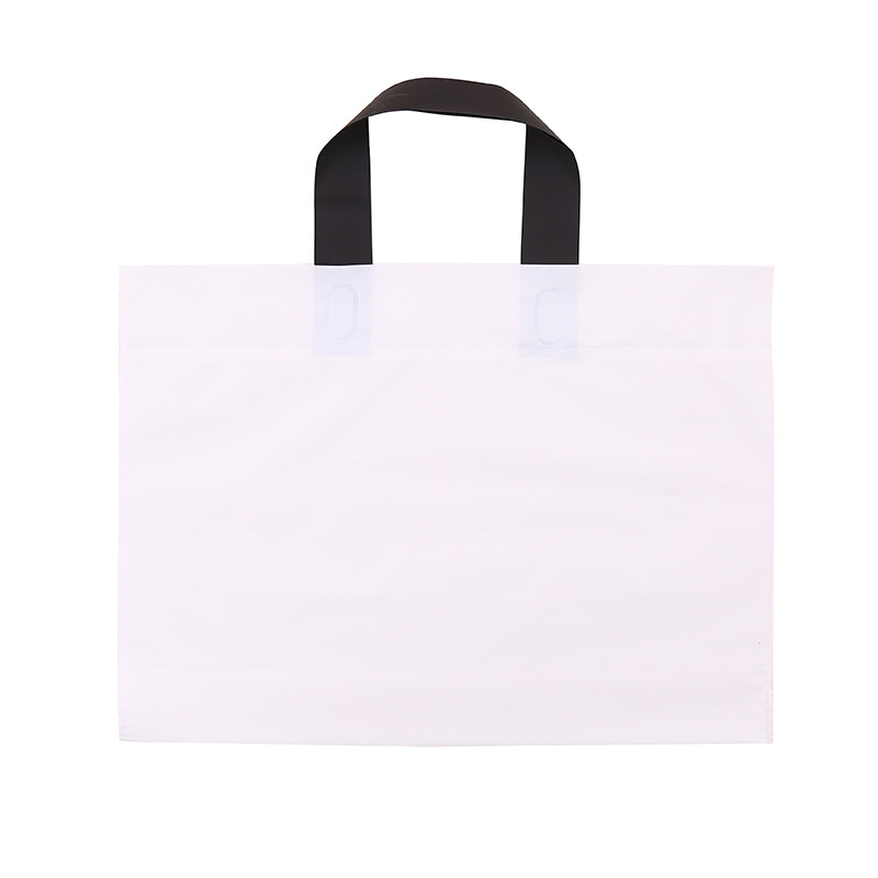 Plastic Handheld Gift Bag Thicken Garment Bag