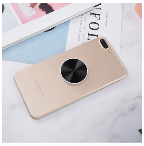 CD Pattern Patch Mobile Phone Airbag Bracket Desktop Lazy Telescopic Folding - Image 6