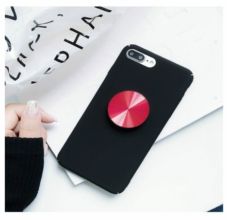 CD Pattern Patch Mobile Phone Airbag Bracket Desktop Lazy Telescopic Folding - Image 4