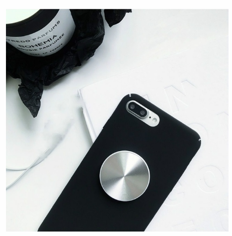 CD Pattern Patch Mobile Phone Airbag Bracket Desktop Lazy Telescopic Folding - Image 5