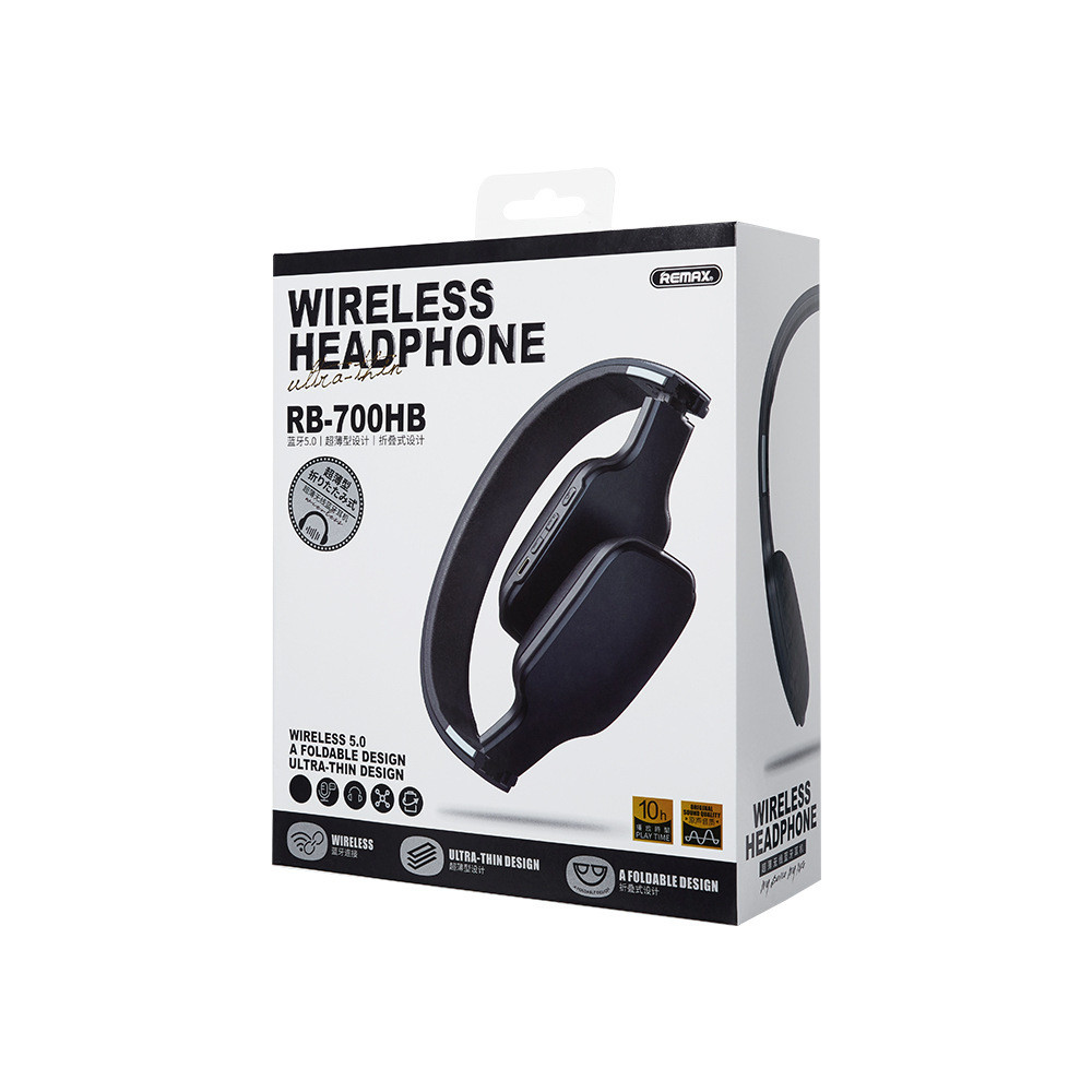 REMAX Slim Wireless V5.0 Bluetooth Headset - Image 4