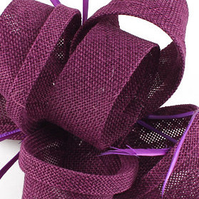 Imitation Linen Flower Headpiece, picture 11 of 12
