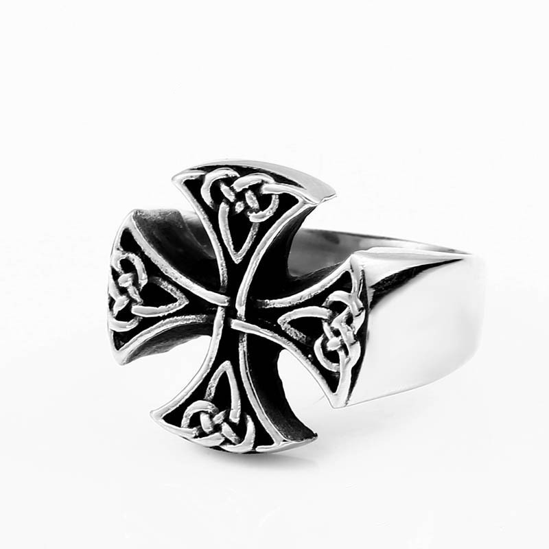 Simple Personality Men's And Women's Ring