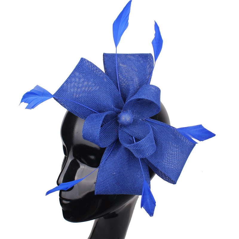 Imitation Linen Flower Headpiece, picture 8 of 12