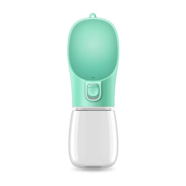 Pet portable water cup accompanying kettle Green - Shop at LoveMi