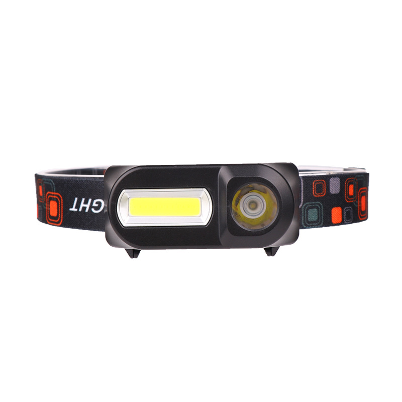 Strong Light Headlights USB Rechargeable Headlights Strong Light Work Lights - Image 5