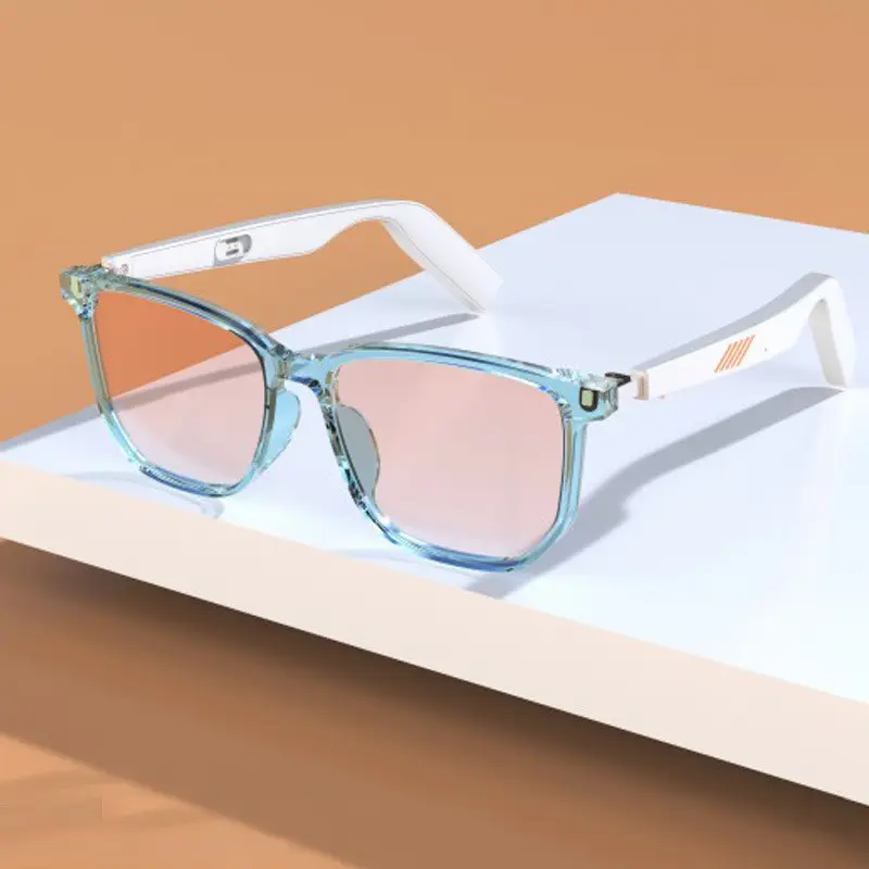 Smart Glasses Eye Protection Anti-blue Bluetooth Headset M-H02 Call