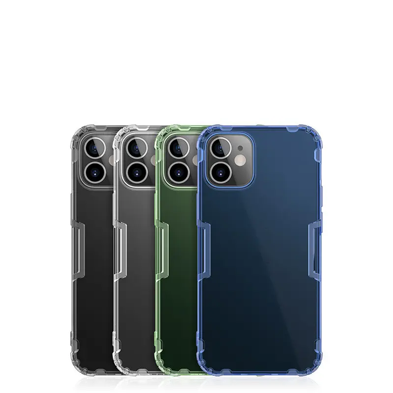 Natural TPU Transparent Soft Cover Mobile Phone