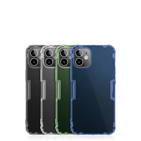 Natural TPU Transparent Soft Cover Mobile Phone Case Protective
