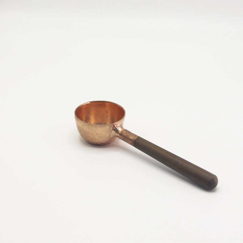 Title 5, Solid Wood Long-Handled Bean Spoon