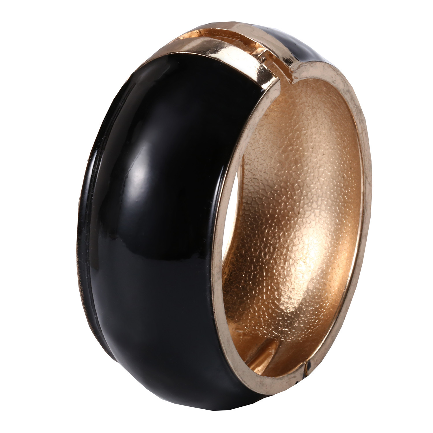 Thick Exaggerated Wide Opening Bracelet Boho Style