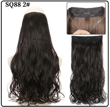 Female Fish Line Wavy Short Curly Hair Wig 30 35cm Sq882 - Shop at LoveMi