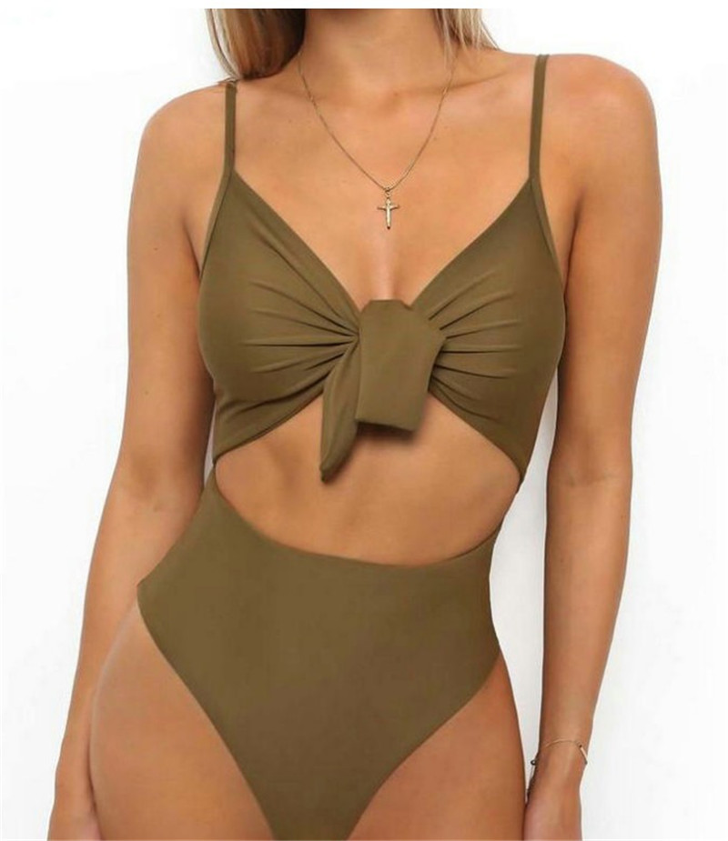 One-piece Bikini Swimwear Europe And America