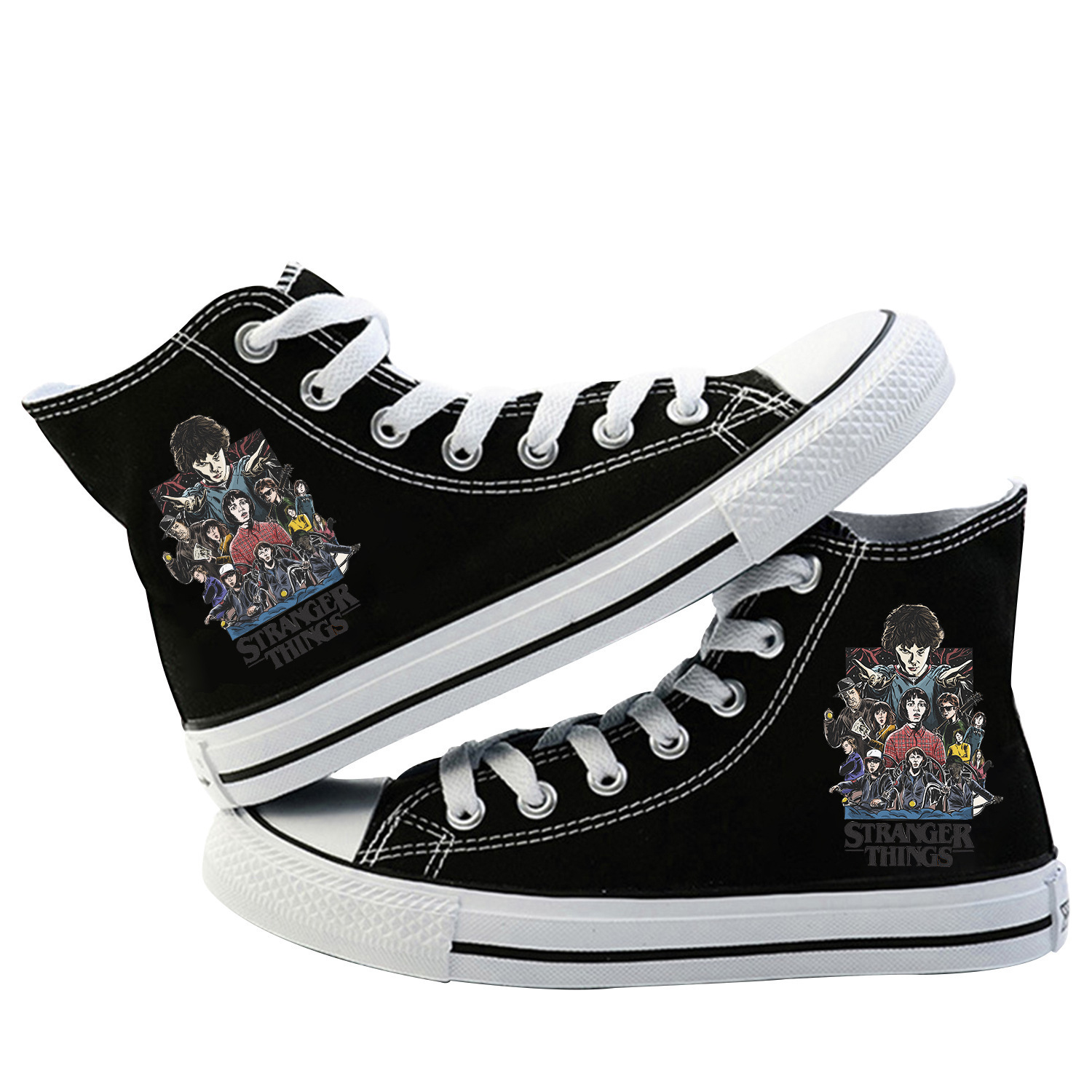 Title 2, Canvas Shoes Around American TV Series