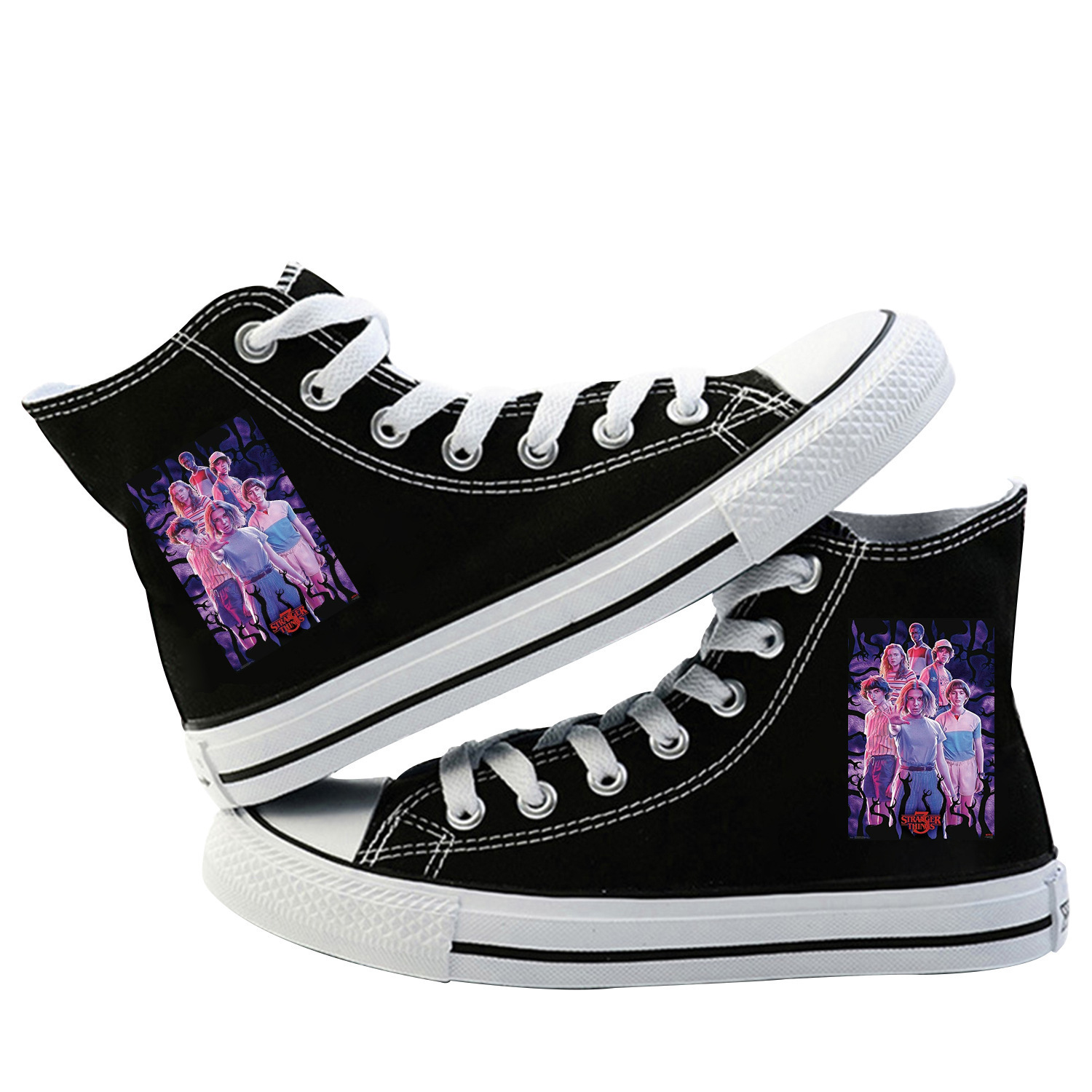 Title 4, Canvas Shoes Around American TV Series