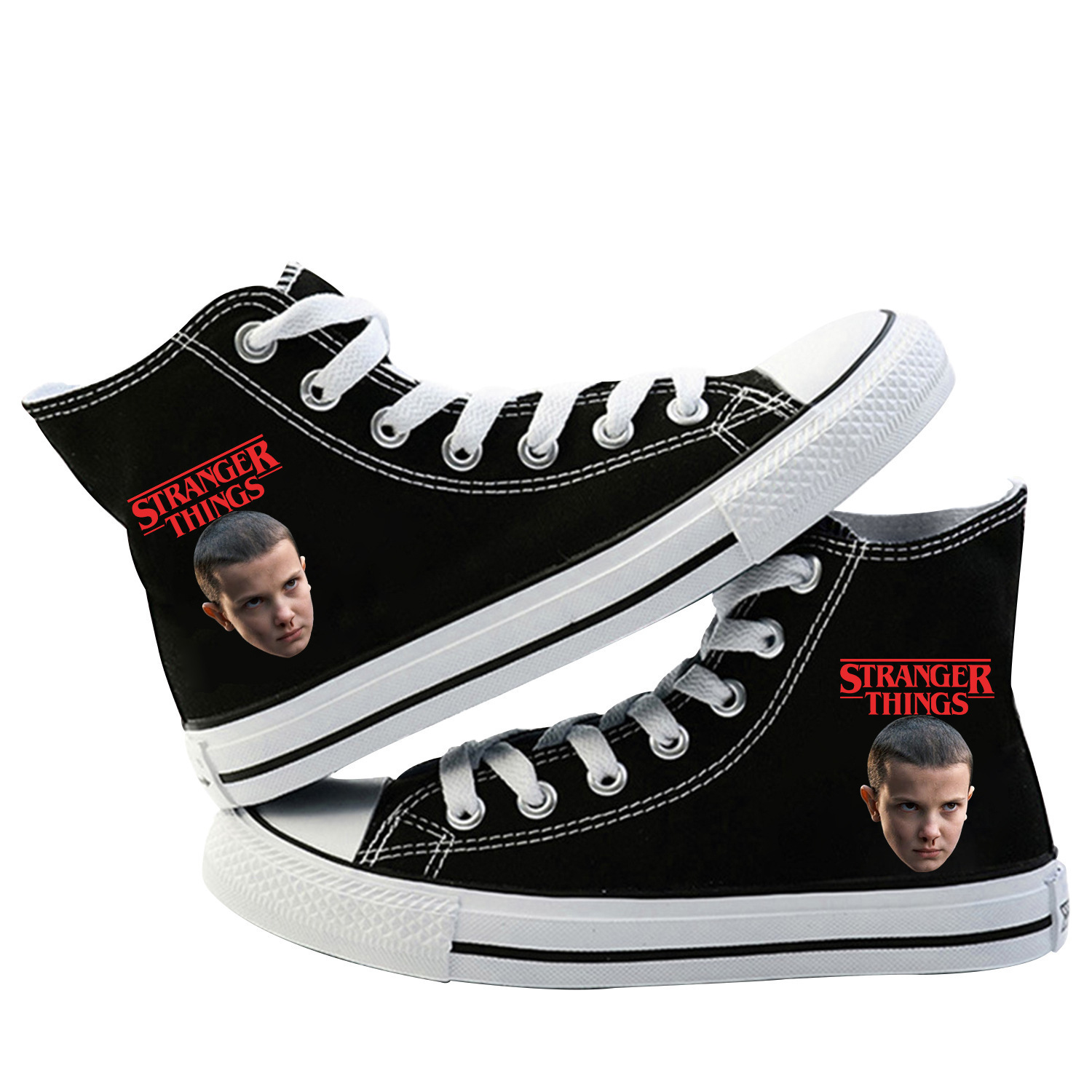 Title 5, Canvas Shoes Around American TV Series