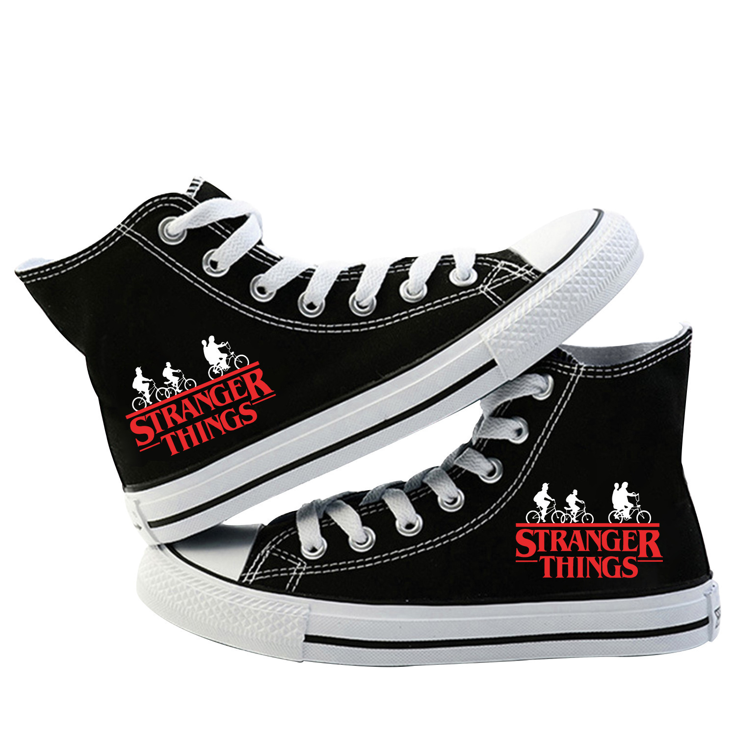 Title 10, Canvas Shoes Around American TV Series