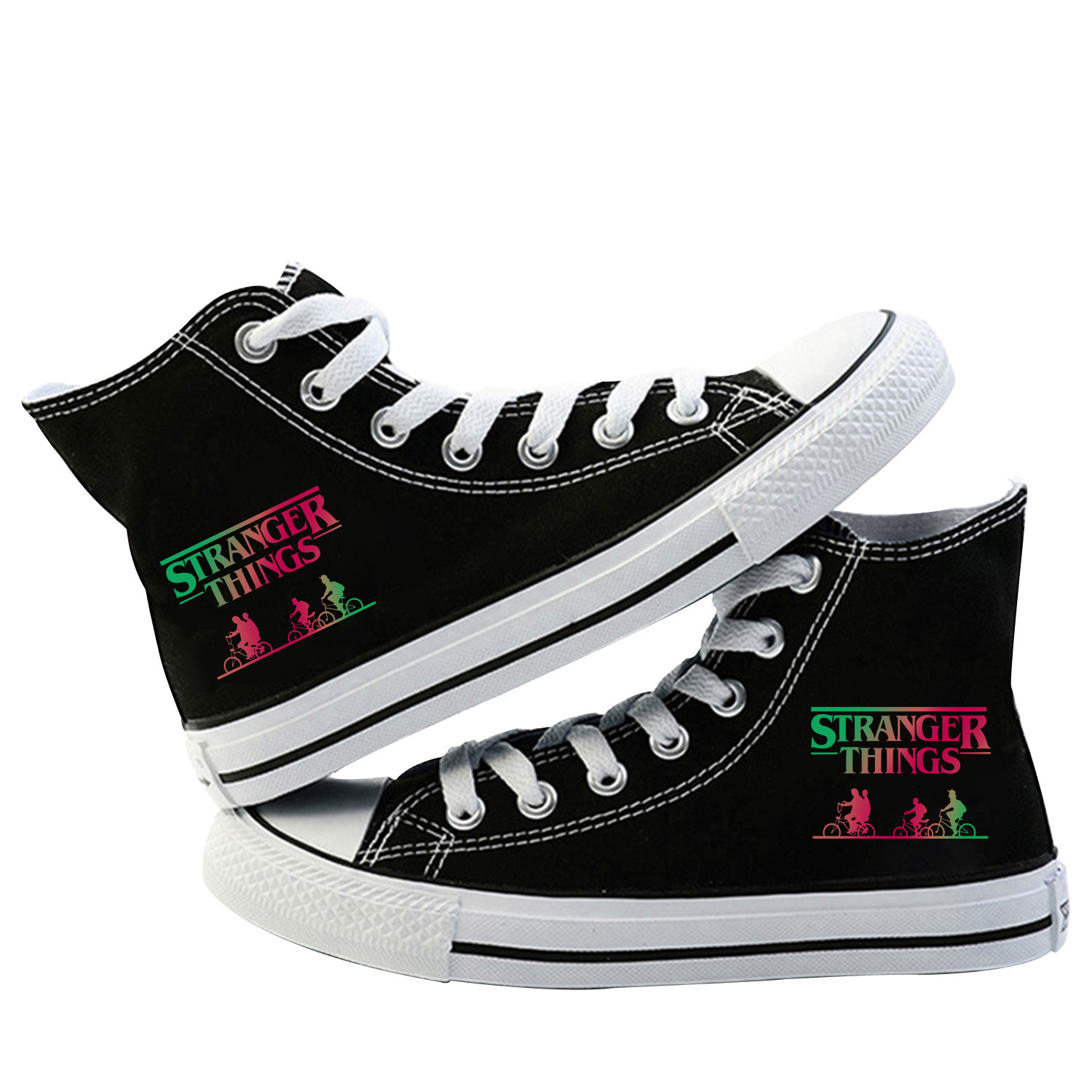 Title 7, Canvas Shoes Around American TV Series