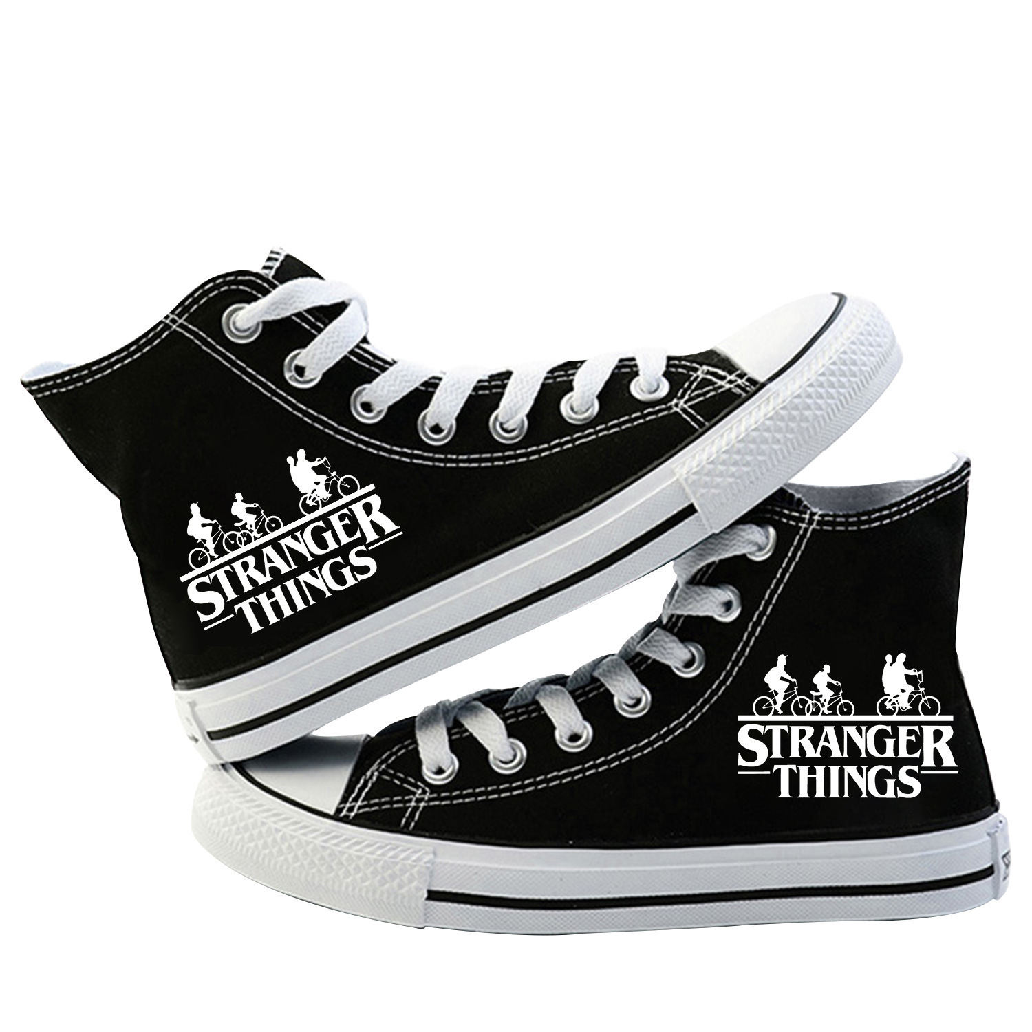 Title 6, Canvas Shoes Around American TV Series