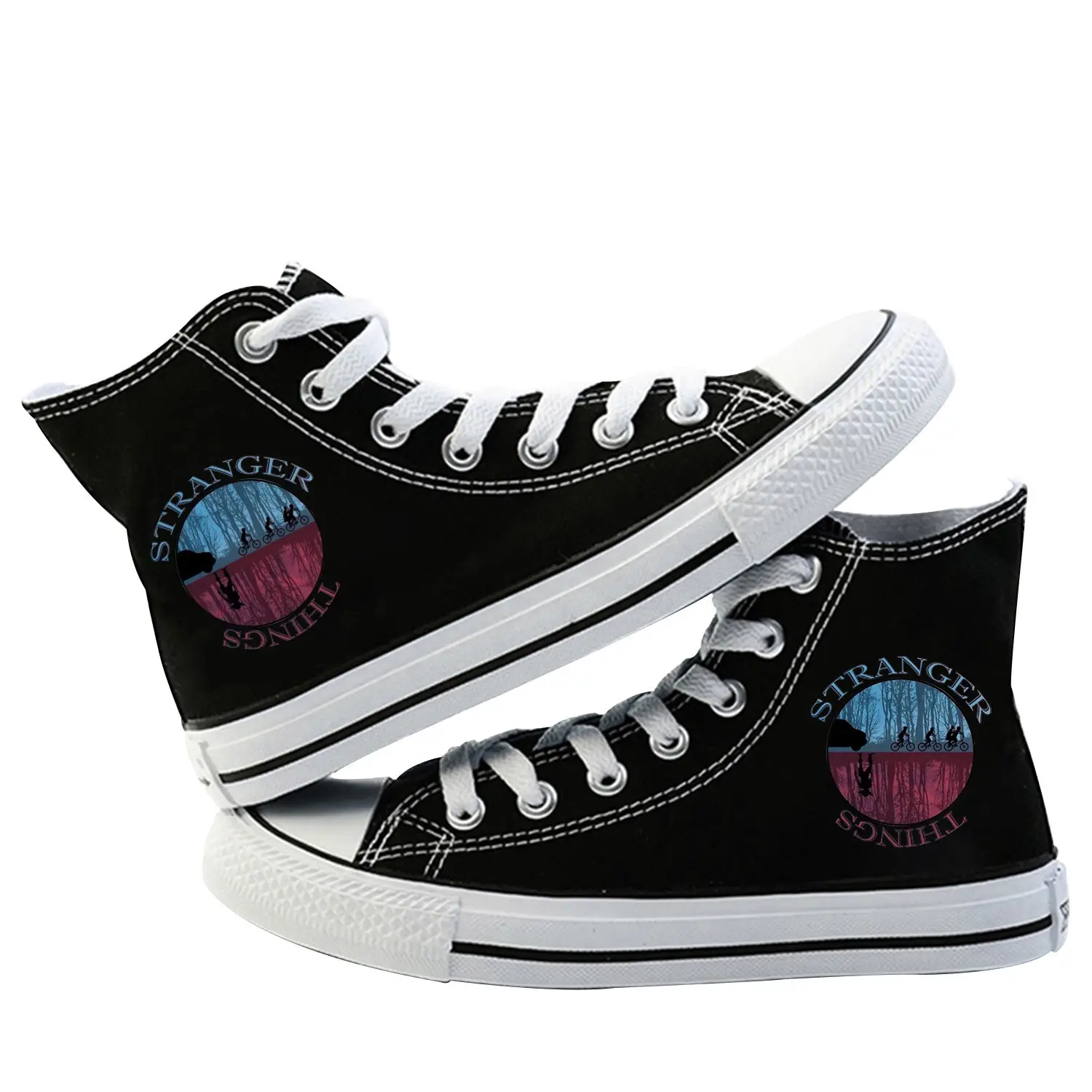 Canvas Shoes Around American TV Series