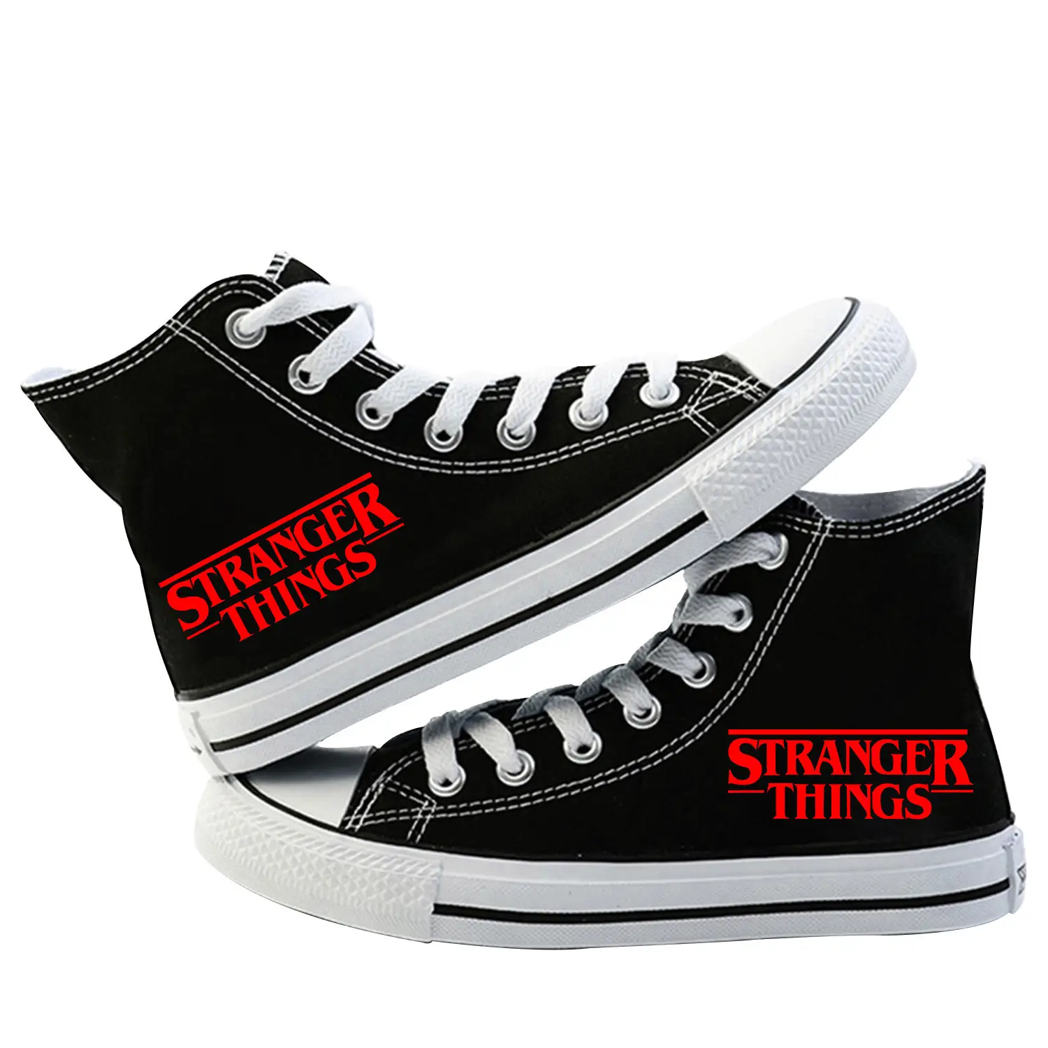 Canvas Shoes Around American TV Series