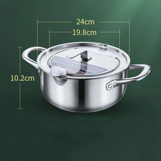 Household Temperature Controllable Multifunctional Small Fryer - Shop at LoveMi