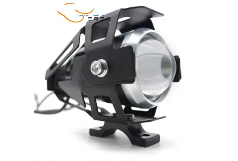 Waterproof LED Motorcycle Headlights Auxiliary Lamp Spotlight High Power