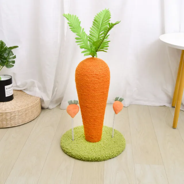 Carrot Two color Sisal Simulation Pet Supplies B - Shop at LoveMi