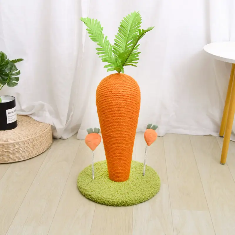 Carrot Two-color Sisal Simulation