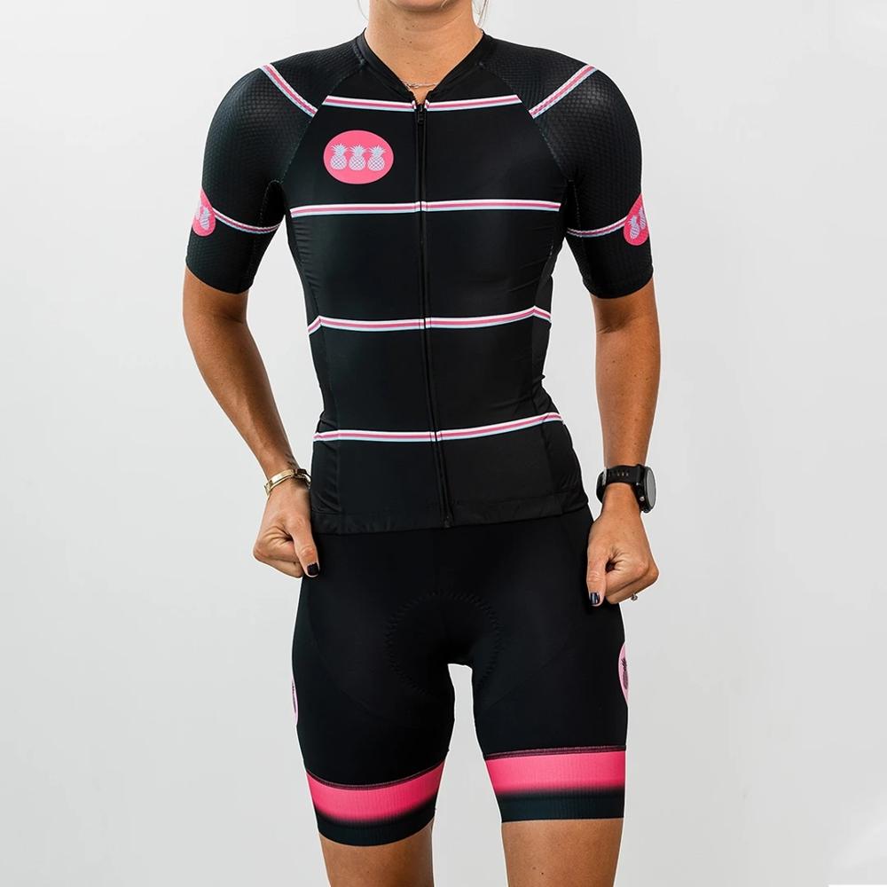 Title 4, Pineapple Damen Fahrradtrikot Kurzarm. Outdoor-...