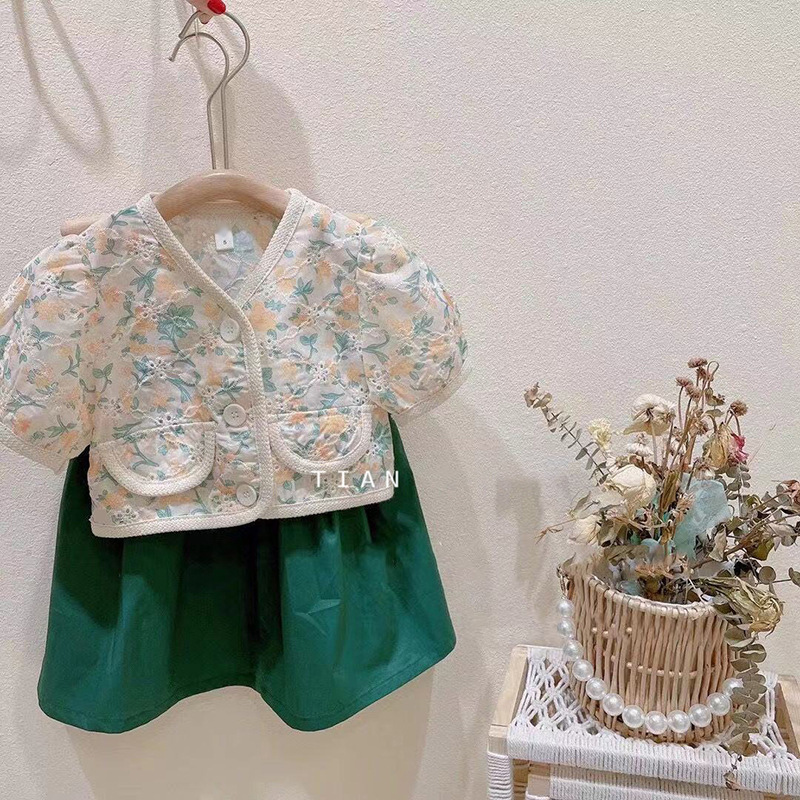 Girls Doll Princess Dress