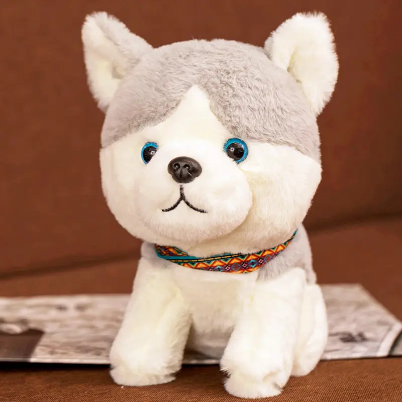 Simulation Teddy Dog Plush Toy Dog Doll Machine Doll Car