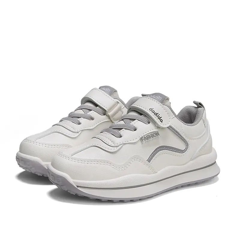 Korean Style Fashion Breathable Trendy Shoes, Big Kids And Girls Old Shoes