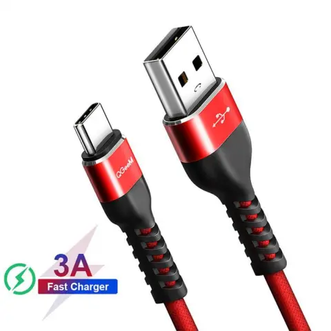 QGeeMUSB a to Type-C Fast Charge Data Cable 5V2.4A